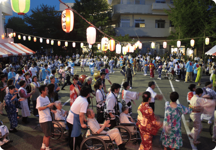 夏の大イベント「納涼祭」