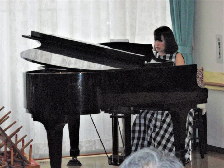 プロによるジャズピアノコンサートが開催されました！　🎹🎹