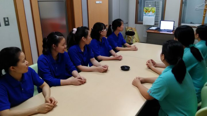 EPAベトナム人介護福祉士候補生、日本での様子をベトナムの後輩に向けて発信！