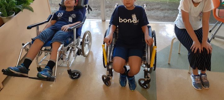 誉田東小学校校外学習「車椅子について知ろう」