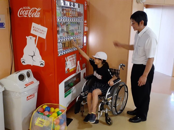 誉田東小学校校外学習「車椅子について知ろう」