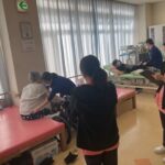 誉田訪問看護ステーション「リハビリ研修とバレンタインデーのチョコ」