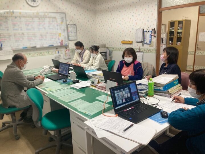 誉田訪問看護ステーション「認知症初期集中支援チーム」