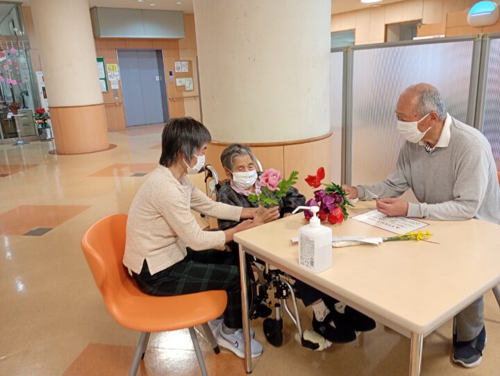 ご家族との面会